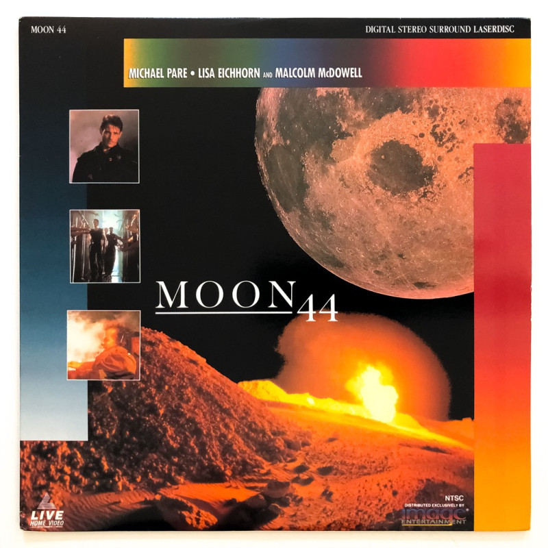 Moon 44 (NTSC, Englisch)