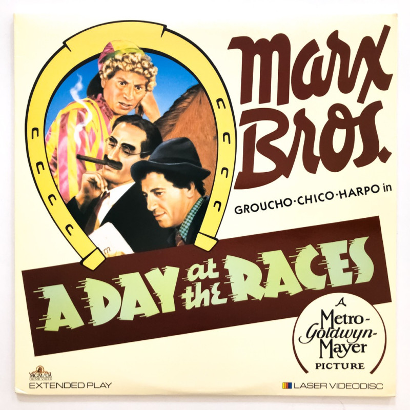 Day at the Races (NTSC, Englisch)
