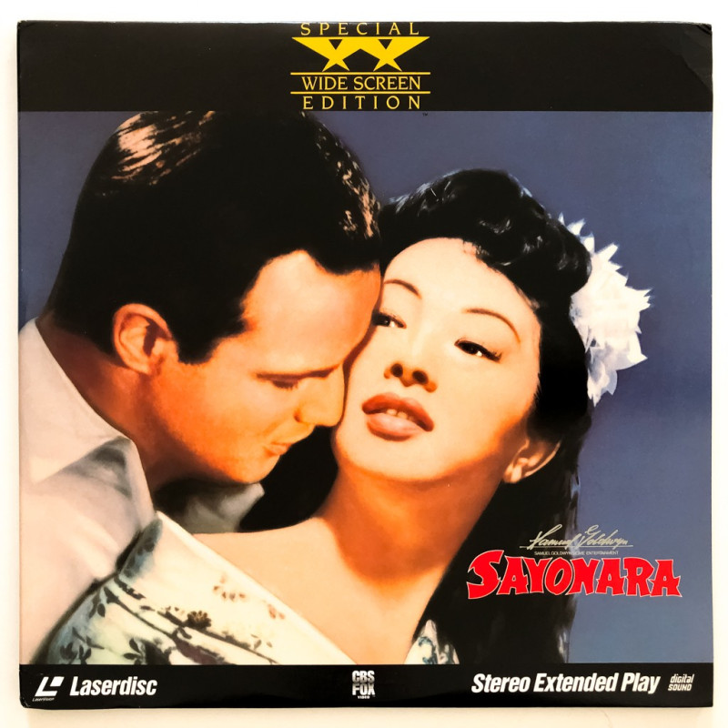 Sayonara (NTSC, Englisch)