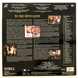 To Sir, With Love (NTSC, English)