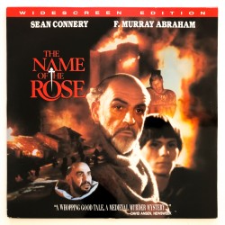 The Name of the Rose (NTSC,...