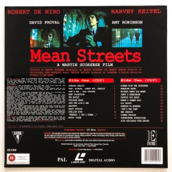 Mean Streets (PAL, English)