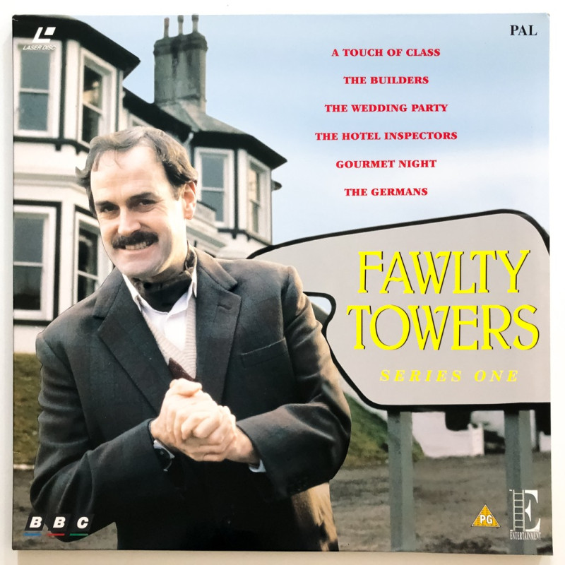 Fawlty Towers: Series One & Two (PAL, Englisch)