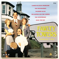 Fawlty Towers: Series One & Two (PAL, Englisch)