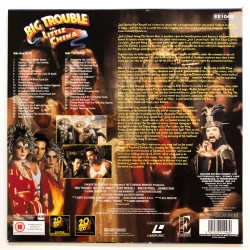 Big Trouble in Little China (PAL, English)