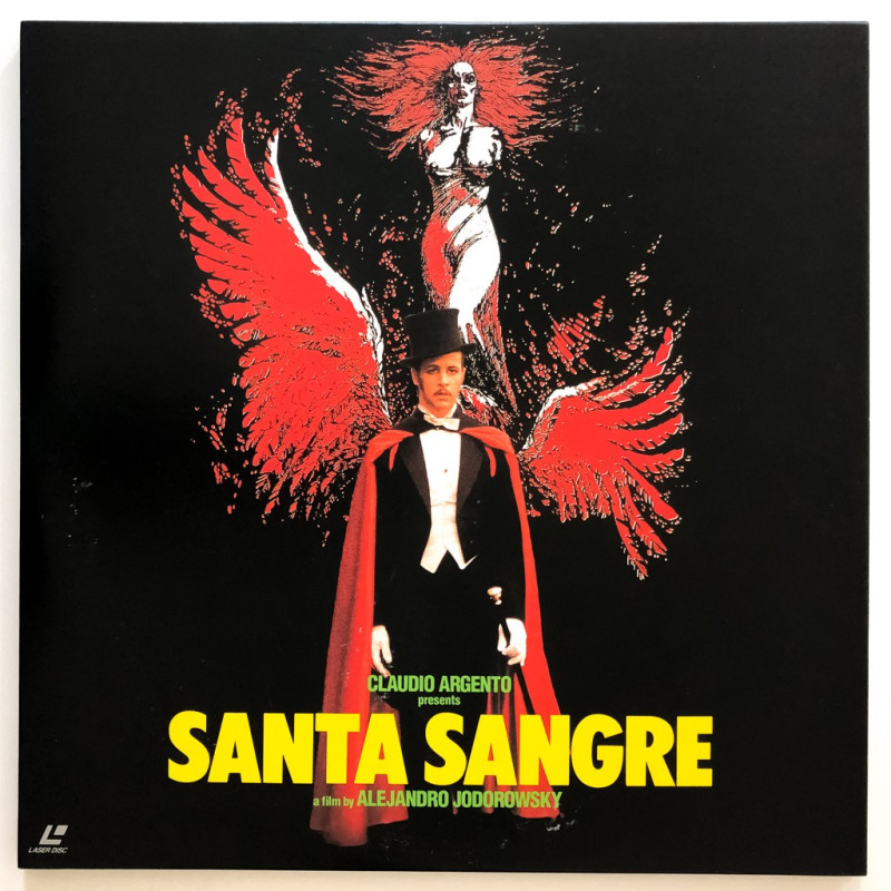 Santa Sangre (NTSC, Englisch)