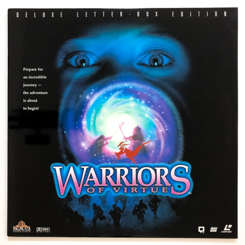 Warriors of Virtue (NTSC, English)