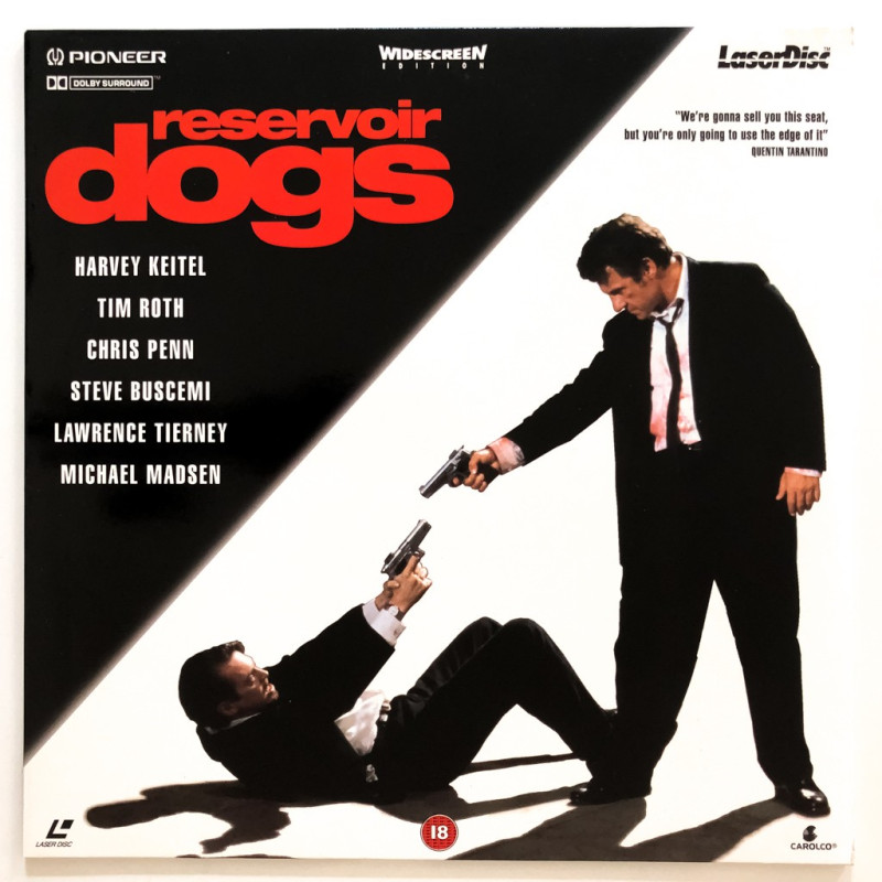 Reservoir Dogs (PAL, English)