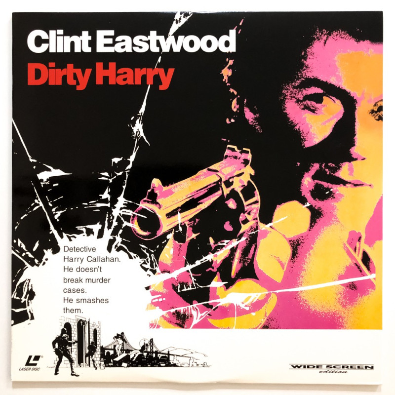 Dirty Harry (NTSC, Englisch)