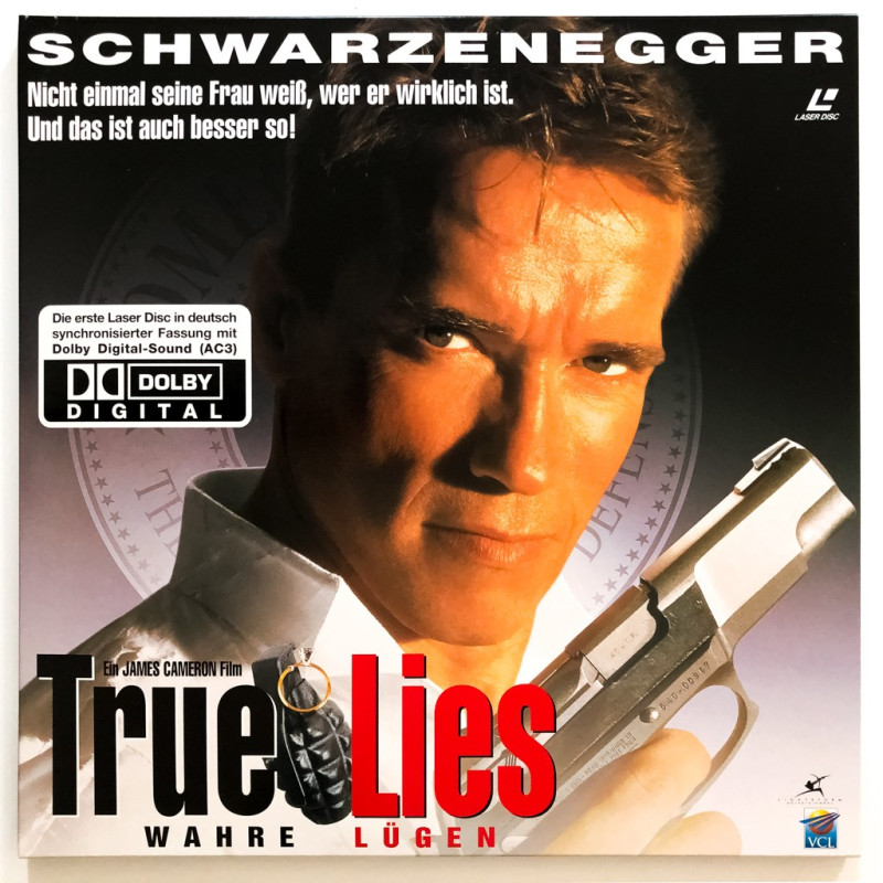 True Lies - Wahre Lügen (NTSC, Deutsch)