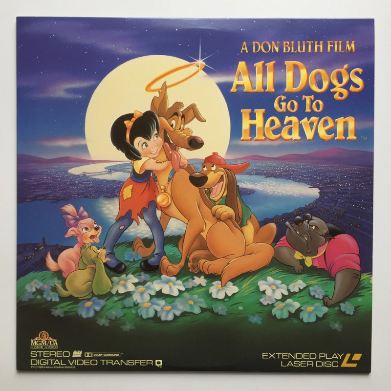 All Dogs go to Heaven (NTSC, English)