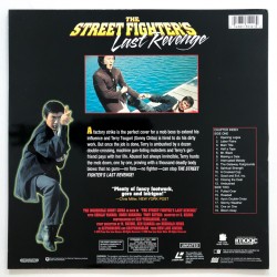 The Street Fighter's Last Revenge (NTSC, English)