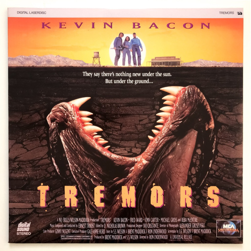Tremors (NTSC, English)