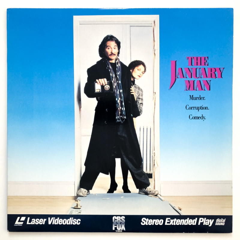 The January Man (NTSC, Englisch)