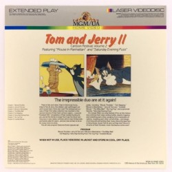 Tom and Jerry Cartoon Festival: Vol.2 (NTSC, English)