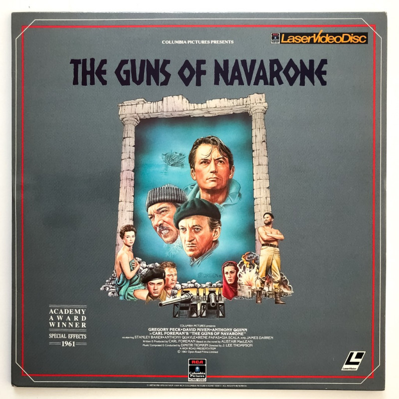 The Guns of Navarone (NTSC, English)