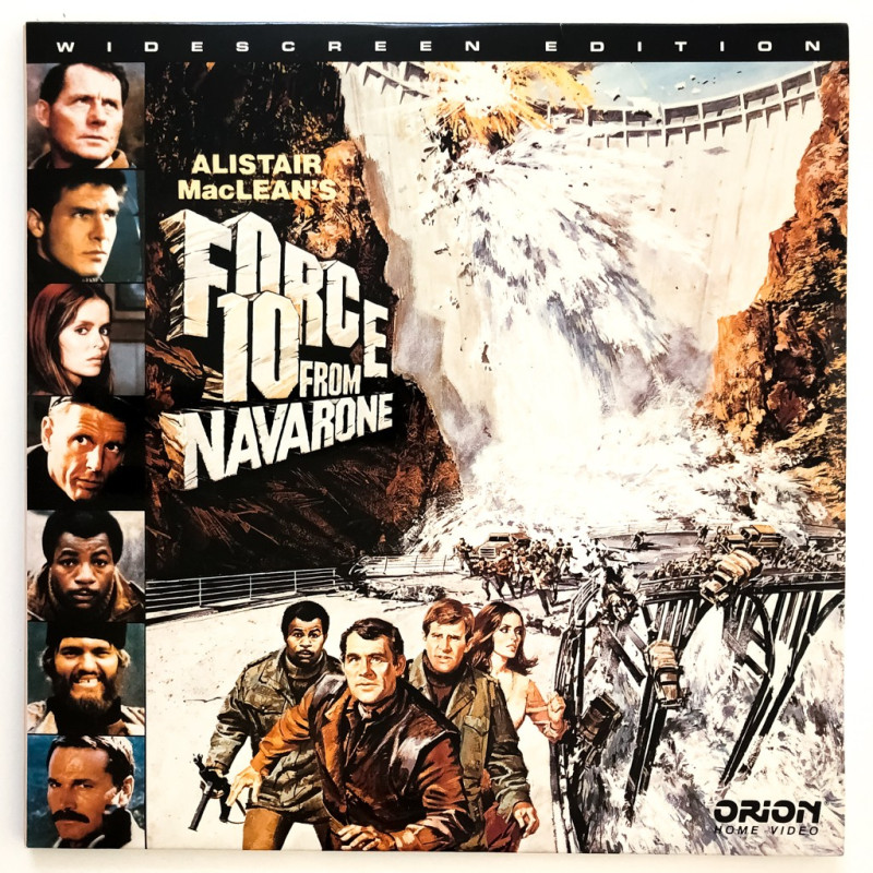 Force 10 from Navarone (NTSC, Englisch)
