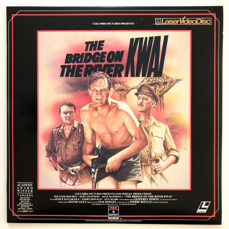 The Bridge on River Kwai (NTSC, Englisch)