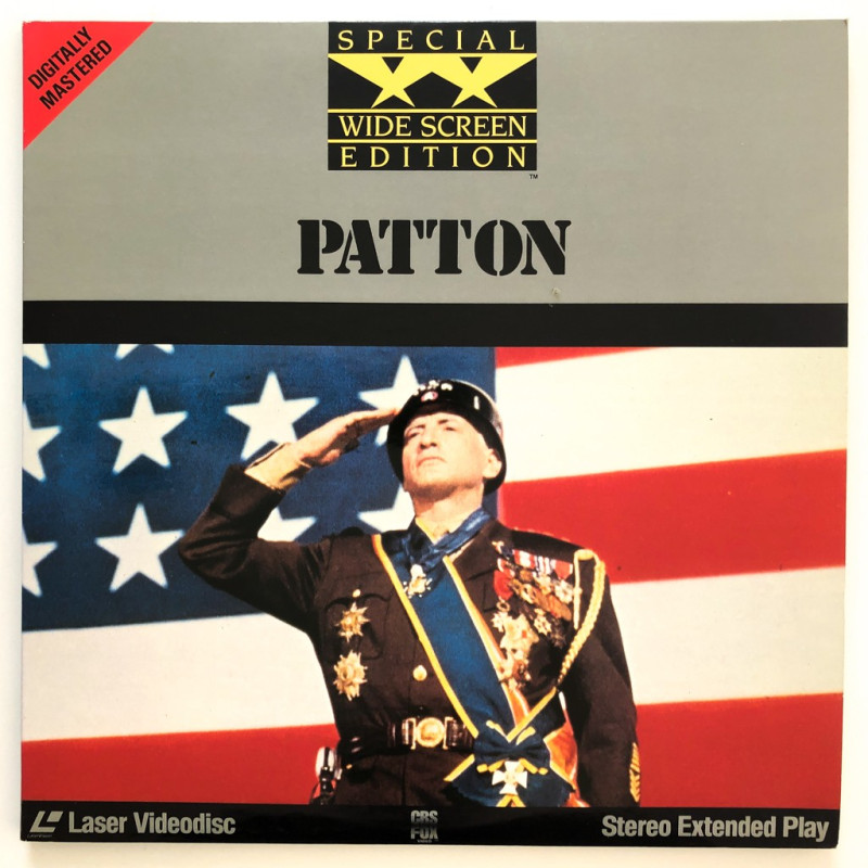 Patton (NTSC, Englisch)