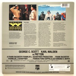 Patton (NTSC, Englisch)