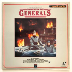 The Night of the Generals (NTSC, English)