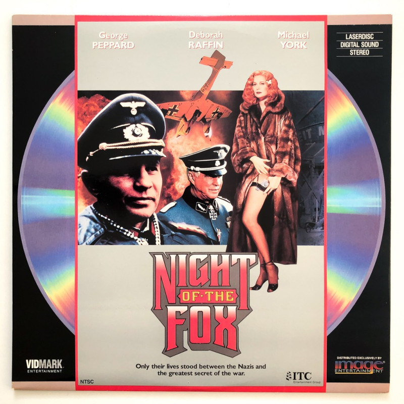 Night of the Fox (NTSC, Englisch)