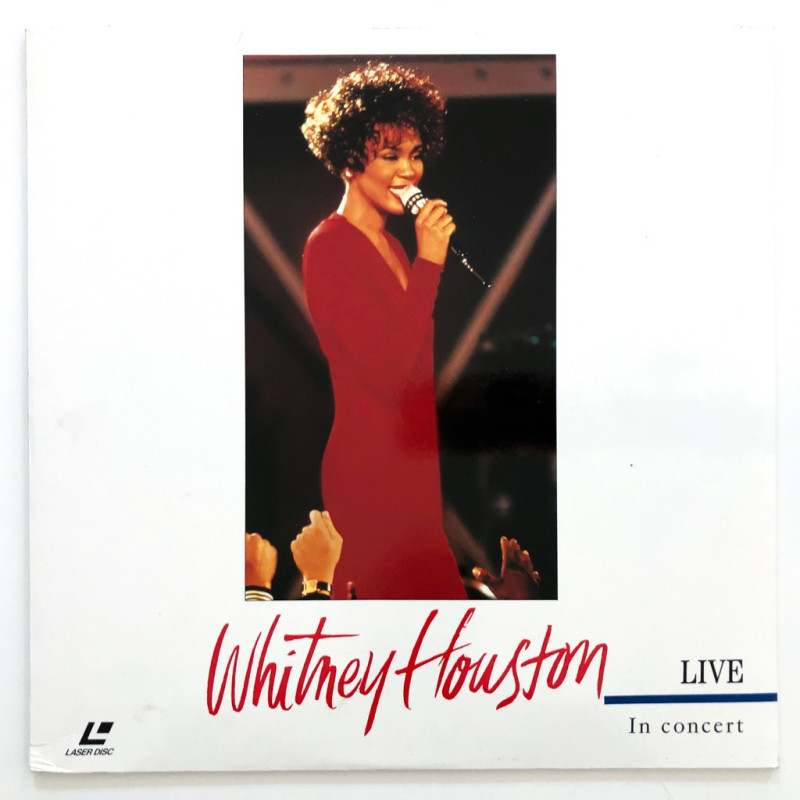 Whitney Houston: Live in Concert (PAL, Englisch)