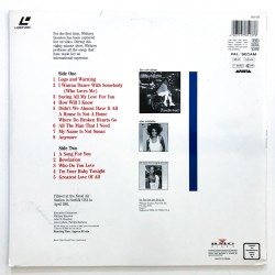 Whitney Houston: Live in Concert (PAL, Englisch)