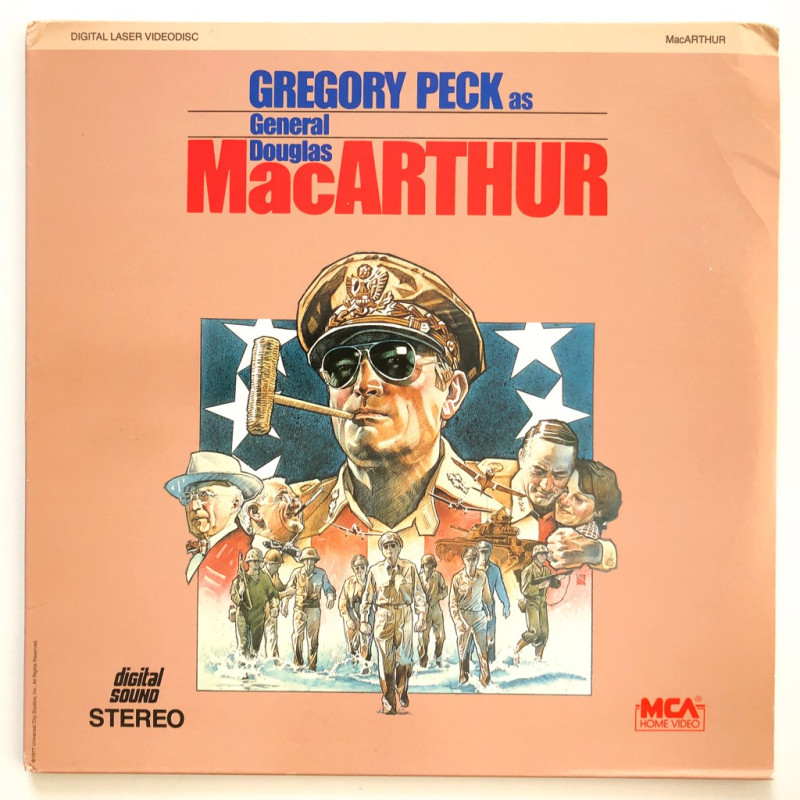 MacArthur (NTSC, English)