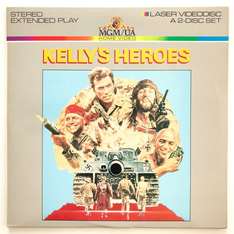 Kelly's Heroes (NTSC, Englisch)