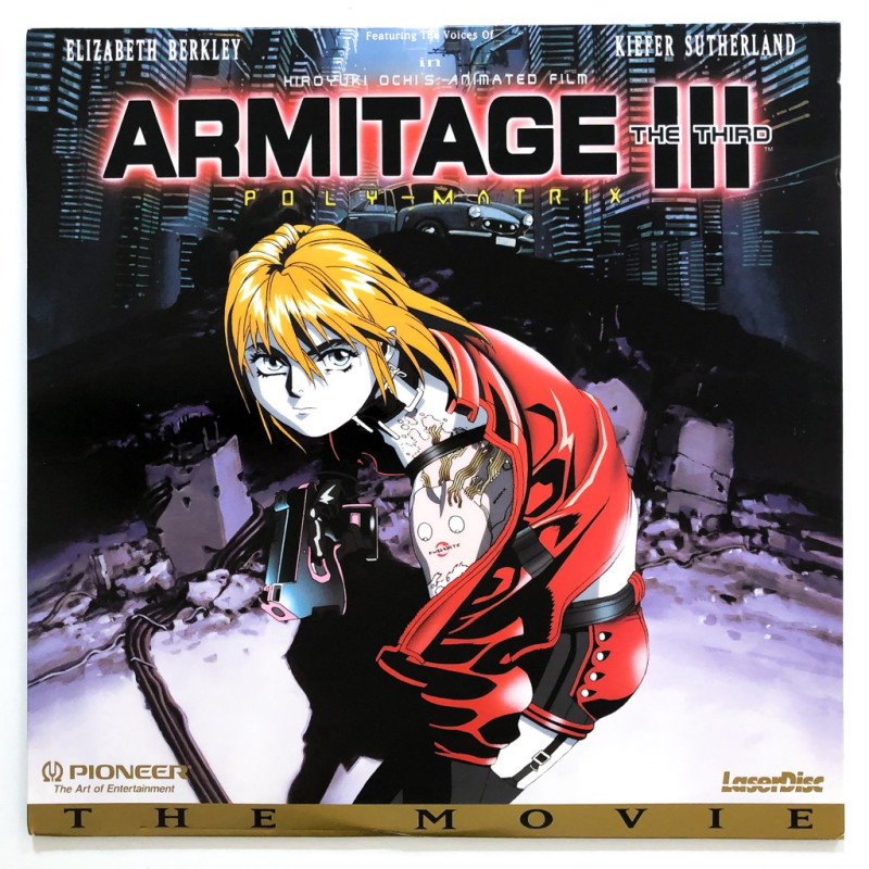 Armitage III: Polymatrix (NTSC, English)