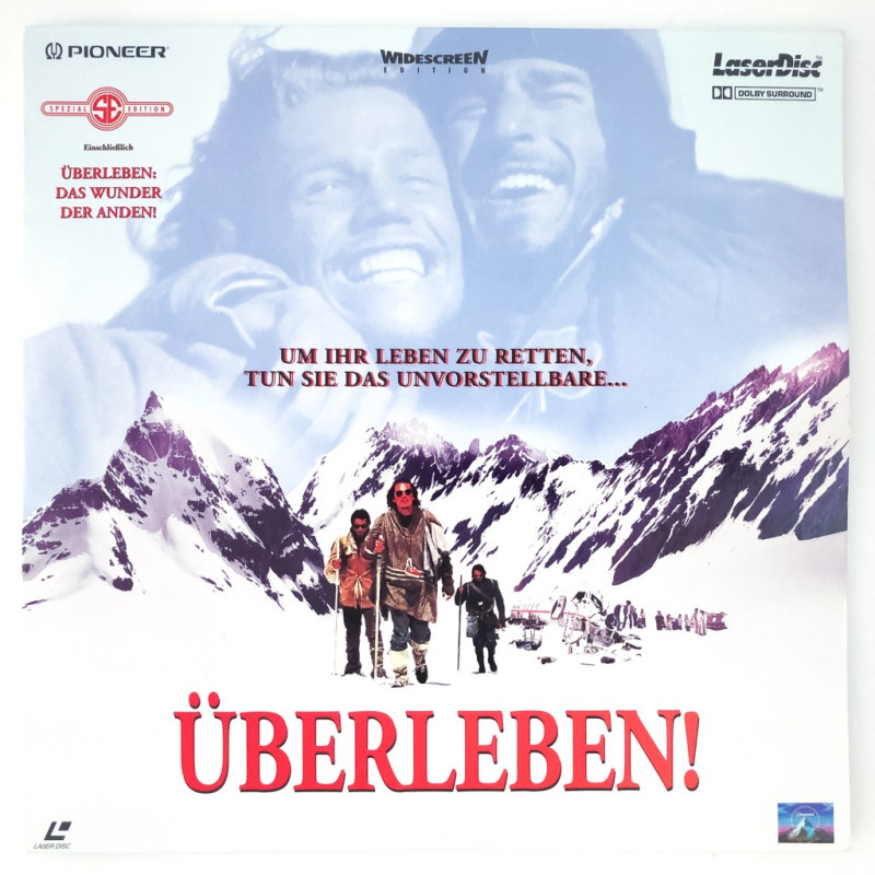 Überleben! (PAL, Deutsch)