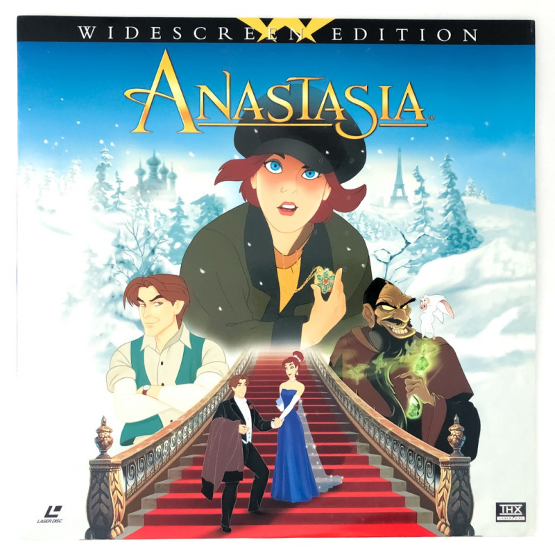 Anastasia (NTSC, Englisch)