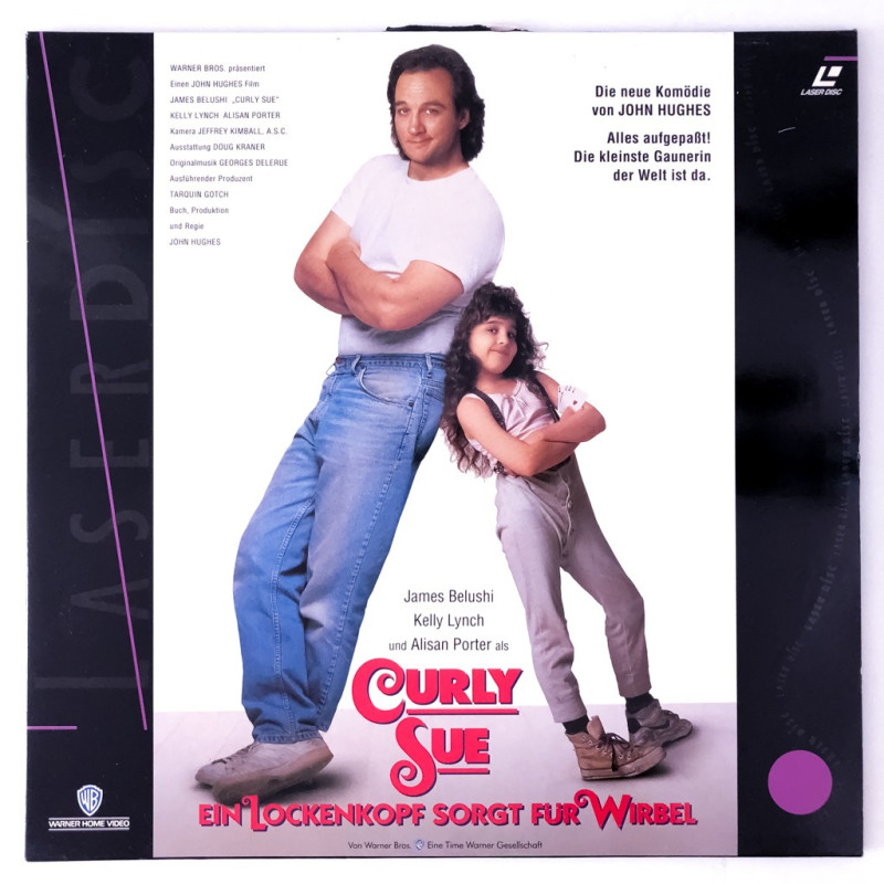 Curly Sue (PAL, German)