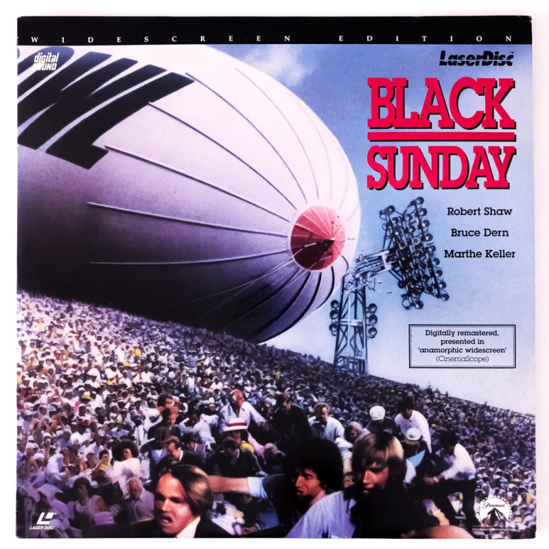 Black Sunday (NTSC, English)