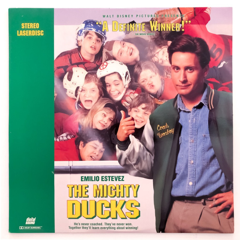 The Mighty Ducks (NTSC, Englisch)