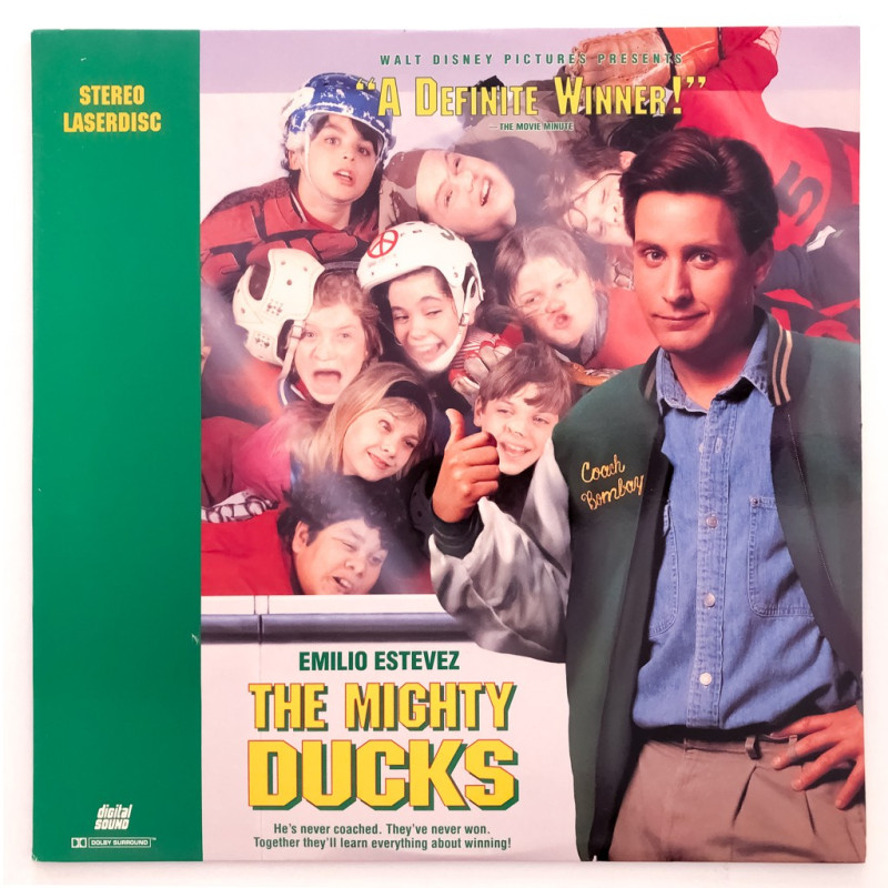 The Mighty Ducks (NTSC, English)
