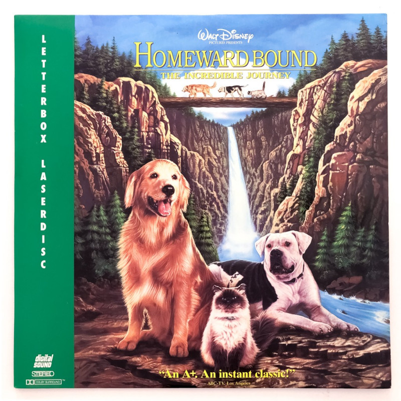 Homeward Bound: The Incredible Journey (NTSC, Englisch)