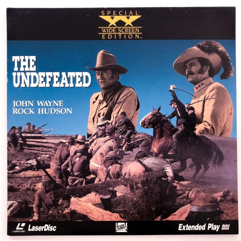 The Undefeated (NTSC, English)