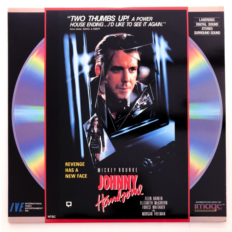 Johnny Handsome (NTSC, English)