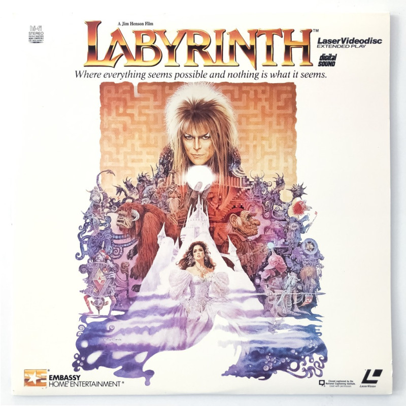 Labyrinth (NTSC, English)