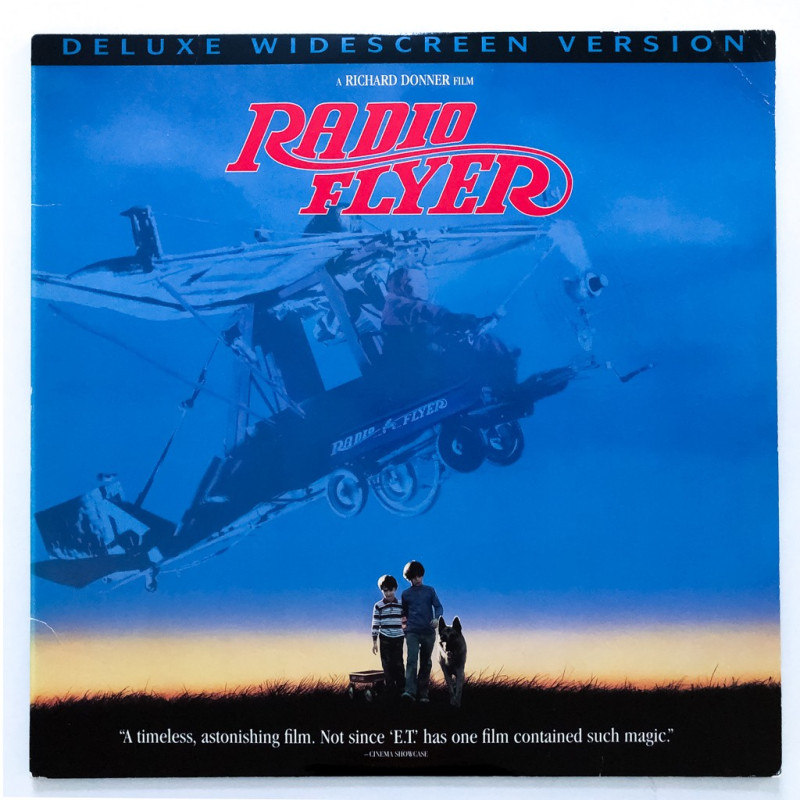Radio Flyer (NTSC, Englisch)
