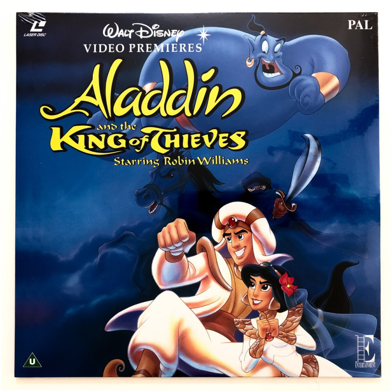 Aladdin and the King of Thieves (PAL, Englisch)