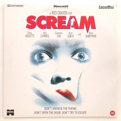 Scream (PAL, English)