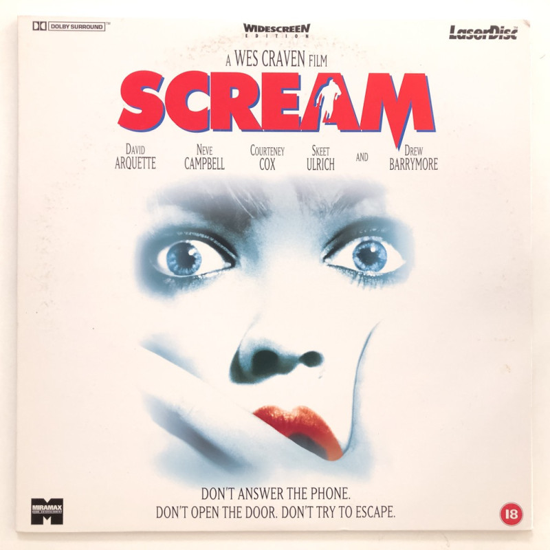 Scream (PAL, Englisch)