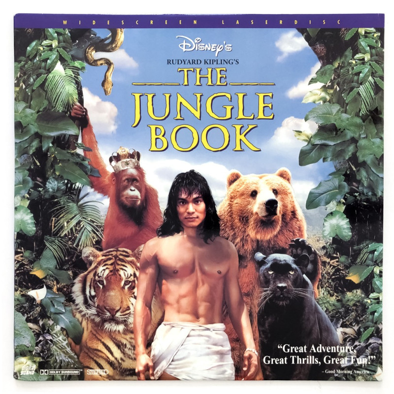 The Jungle Book (NTSC, English)