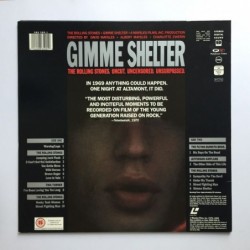 The Rolling Stones: Gimme Shelter (PAL, English)