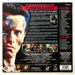 Commando (PAL, English)