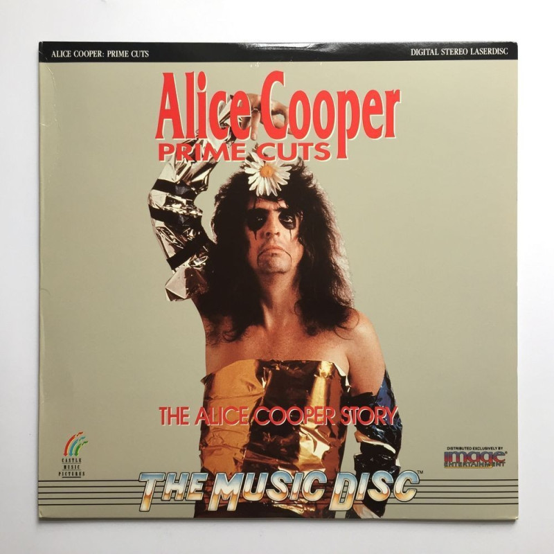 Alice Cooper: Prime Cuts (NTSC, English)