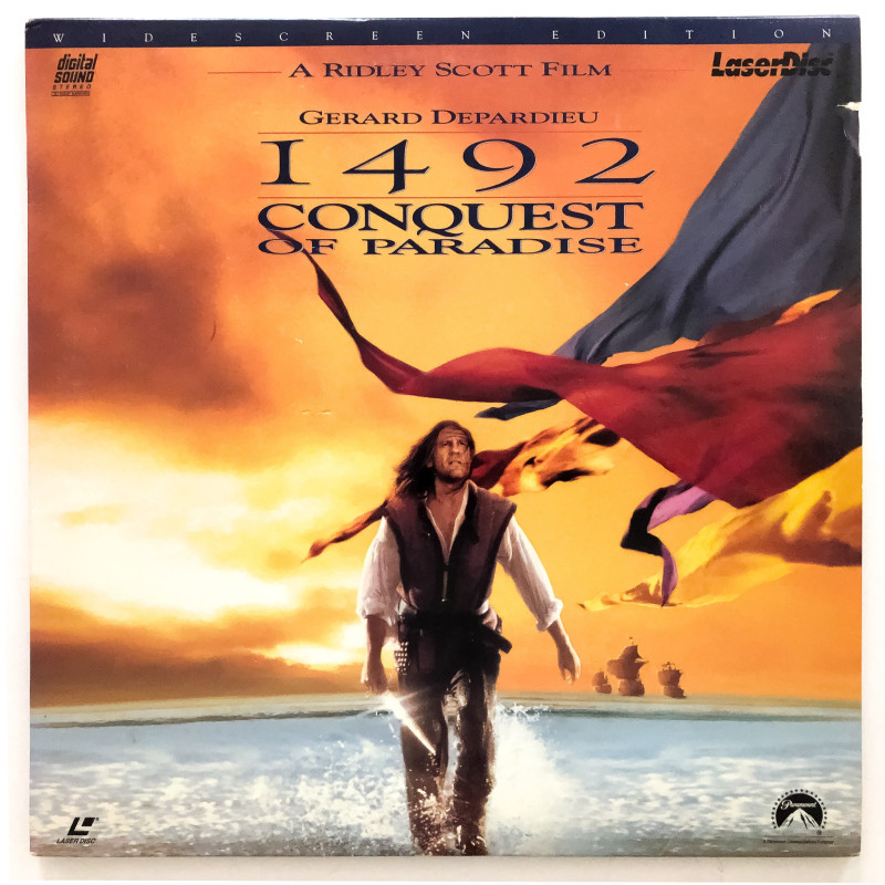1492: Conquest of Paradise (NTSC, Englisch)